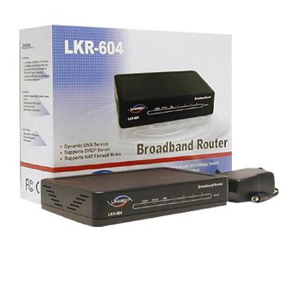 Linkskey Other - LINKSKEY LKR-604 Broadband Router